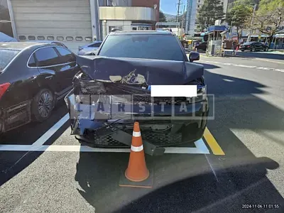 Photo 1 of 10: 2024 Hyundai Santa Fe — Korean insurance auction