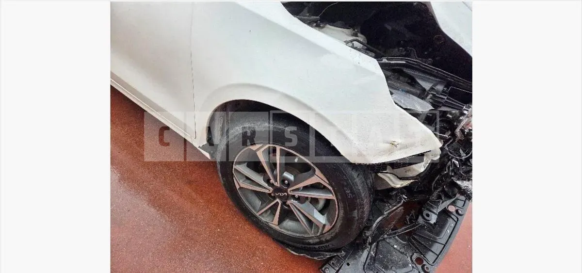 Photo 2 of 28: 2022 Kia Kz — Korean insurance auction