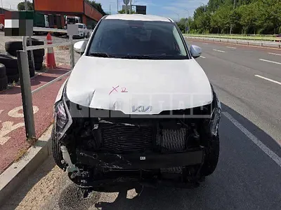 Photo 1 of 52: 2022 Kia Sportage 1.6 — Korean insurance auction