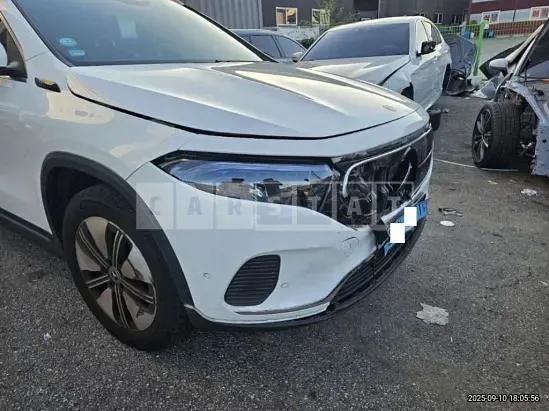 Photo 2 of 22: 2021 Mercedes-Benz EQA250 — Korean insurance auction