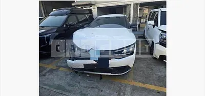 Photo 1 of 17: 2022 Kia EV6 Long Range, VIN KNAC281AFNA051769 — Korean insurance auction
