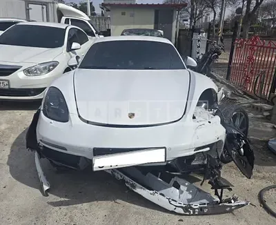 2019 Porsche 718 Cayenne GTS