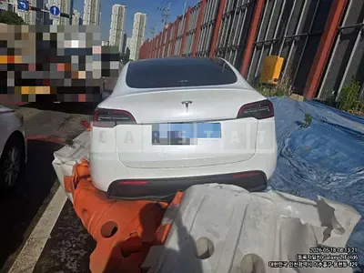 Photo 1 of 24: 2024 Tesla Model Y RWD — Korean insurance auction