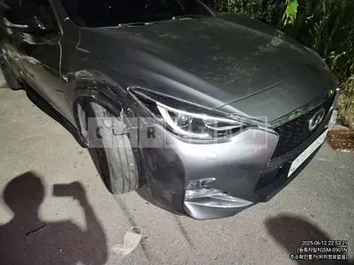 Photo 1 of 9: 2017 Infiniti Q30 — Korean insurance auction