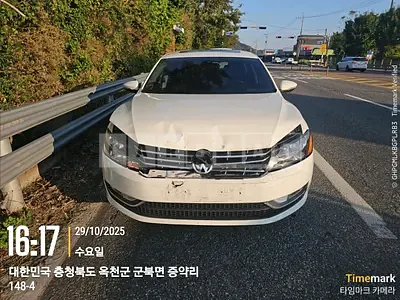 Photo 1 of 5: 2015 Volkswagen Passat 1.8 TSI, VIN 1VWZZZA3ZFC102076 — Korean insurance auction