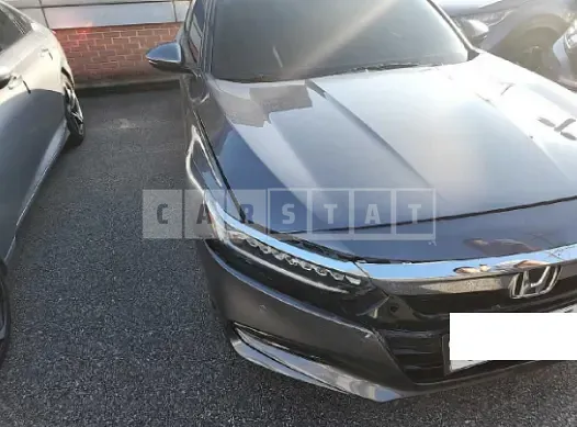 Photo 2 of 25: 2018 Honda Accord 1.5T, VIN 1HGCV1650JA510290 — Korean insurance auction
