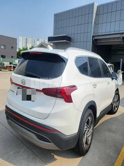 Photo 1 of 10: 2023 Hyundai Santa Fe TM, VIN KMHS381LGPU471163 — Korean insurance auction