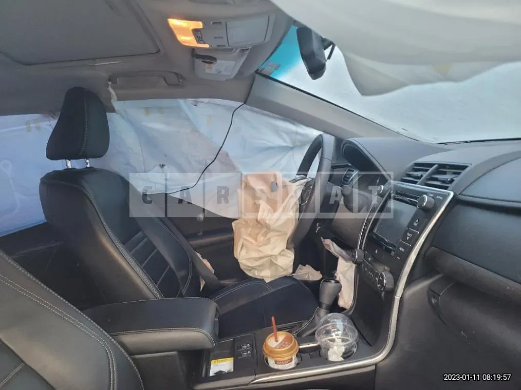 Photo 2 of 8: 2017 Toyota Camry, VIN 4T1BF1FK8HU743513 — Korean insurance auction