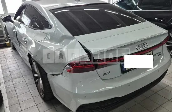 Photo 2 of 49: 2024 Audi A7 55 TFSI E quattro — Korean insurance auction