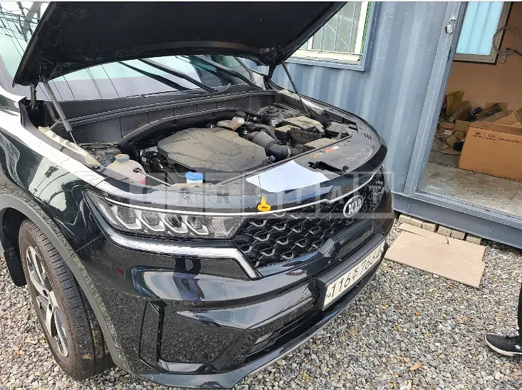 Photo 2 of 7: 2021 Kia Sorento, VIN KNARL81BGMA067124 — Korean insurance auction