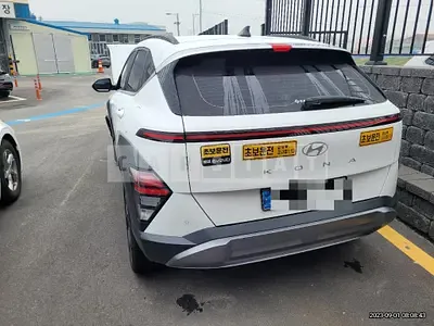 Photo 1 of 12: 2023 Hyundai Kona, VIN KMHHC813BPU004944 — Korean insurance auction