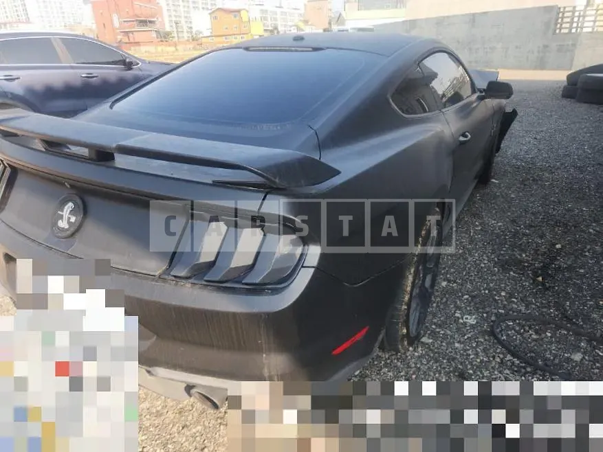 Photo 2 of 6: 2019 Ford Mustang 2.3 Coupe — Korean insurance auction