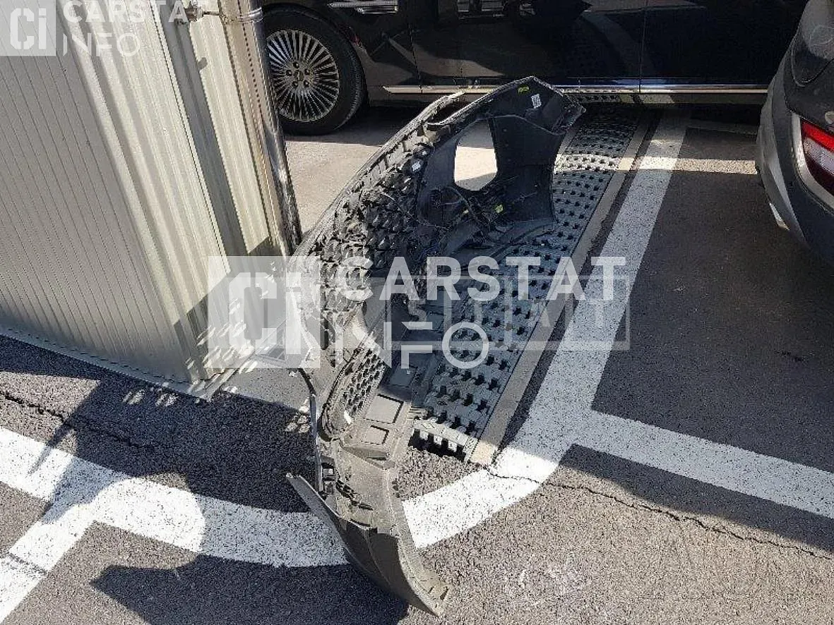 Photo 2 of 9: 2019 Hyundai Santa Fe 2.0 (4WD) — Korean insurance auction
