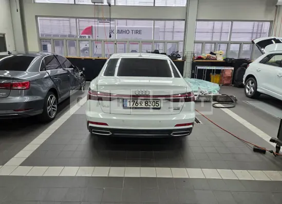 Photo 2 of 10: 2023 Audi A6 45 TFSI quattro — Korean insurance auction