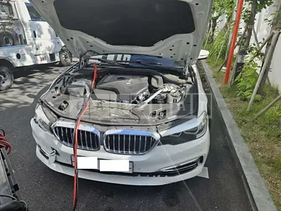 Photo 1 of 50: 2019 BMW 520i Luxury, VIN WBAJK7101KGL29139 — Korean insurance auction