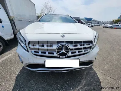 Photo 1 of 21: 2019 Mercedes-Benz GLA220 — Korean insurance auction