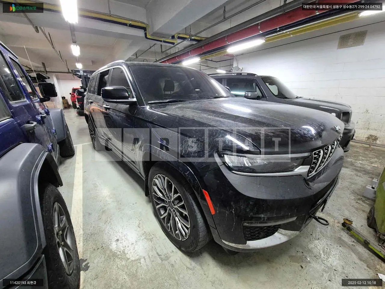 Photo 2 of 12: 2023 Jeep Grand Cherokee L, VIN 1C4RJKEG1P8742618 — Korean insurance auction