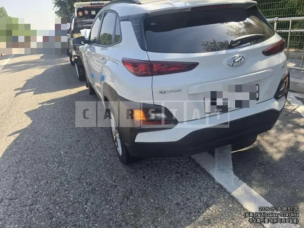 Photo 2 of 20: 2018 Hyundai Kona Gasoline — Korean insurance auction