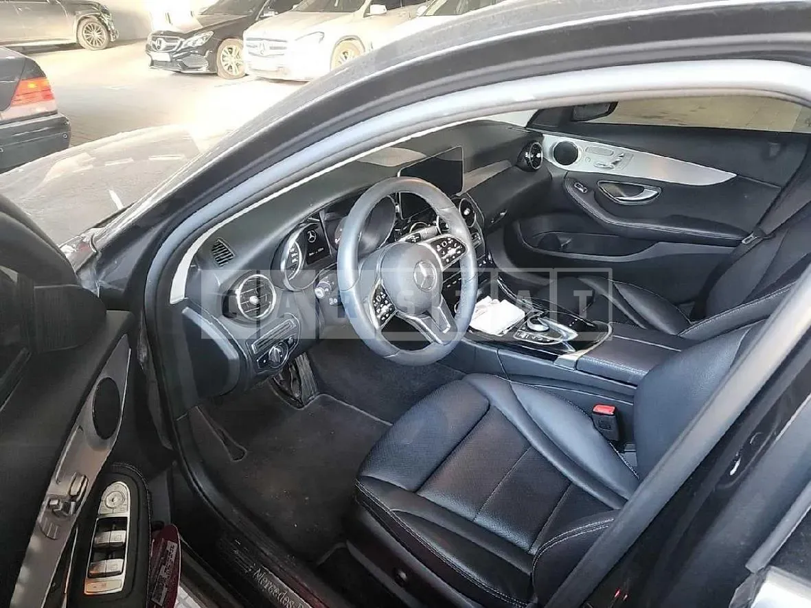 Photo 2 of 6: 2020 Mercedes-Benz C200, VIN W1KWF8AB9LR567532 — Korean insurance auction
