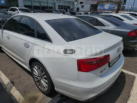 Photo 2 of 9: 2015 Audi A6 45 TDI quattro, VIN WAUZZZ4G1FN025443 — Korean insurance auction