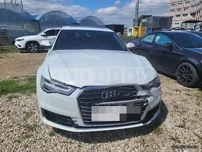 Photo 1 of 20: 2016 Audi A6 40 TDI quattro, VIN WAUZZZ4G0GN137376 — Korean insurance auction