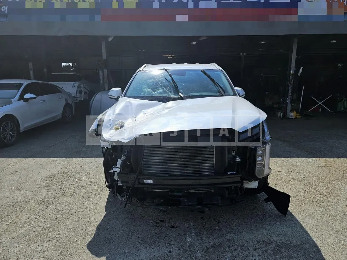 Photo 2 of 16: 2022 Hyundai Palisade Gasoline 3.8 — Korean insurance auction