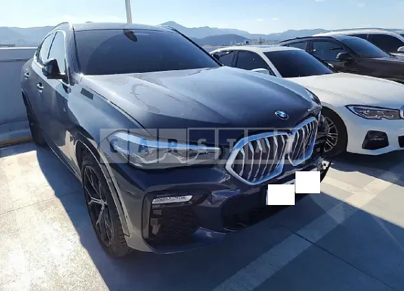 Photo 2 of 24: 2020 BMW X6 xDrive30d M Sport Packa, VIN WBAGT2102L9B61689 — Korean insurance auction