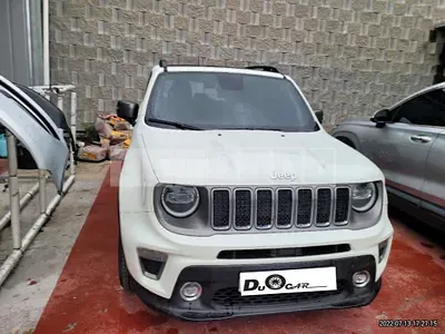Photo 1 of 12: 2021 Jeep Zip Renegade 2.4 FWD, VIN 1C4NJCDB5MPM33472 — Korean insurance auction