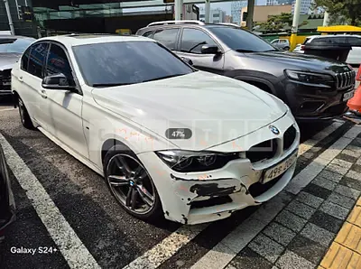 Photo 1 of 6: 2018 BMW 320d MSport Package WLTP — Korean insurance auction