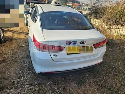 Photo 1 of 8: 2015 Kia K5 2.0(LPG), VIN KNAGU416BGA023827 — Korean insurance auction