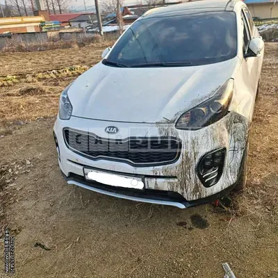 Photo 1 of 13: 2016 Kia Sportage, VIN KNAPR813BGK032942 — Korean insurance auction