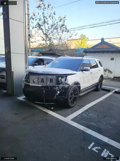 Photo 1 of 10: 2016 Ford Explorer, VIN 1FM5K8FH9HGA30401 — Korean insurance auction