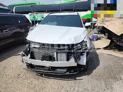 Photo 1 of 13: 2021 Kia Sorento Hybrid (4th Generation), VIN KNARL81GBNA063486 — Korean insurance auction
