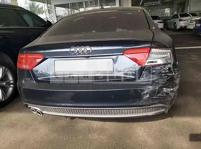 Photo 1 of 12: 2015 Audi A5 Sportback 35 TDI Quattr, VIN WAUZZZ8T4GA004764 — Korean insurance auction