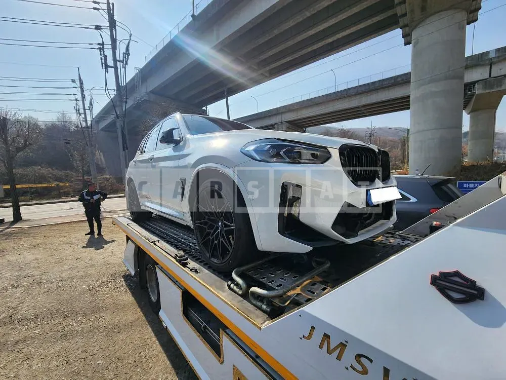 Photo 2 of 19: 2022 BMW X3 M Competition, VIN WBS11EC00N9L33787 — Korean insurance auction