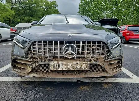 Photo 2 of 25: 2020 Mercedes-Benz CLS300d, VIN W1K2J1JB1LA055251 — Korean insurance auction