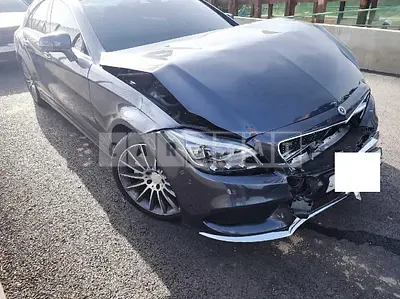 Photo 1 of 18: 2016 Mercedes-Benz CLS400 — Korean insurance auction