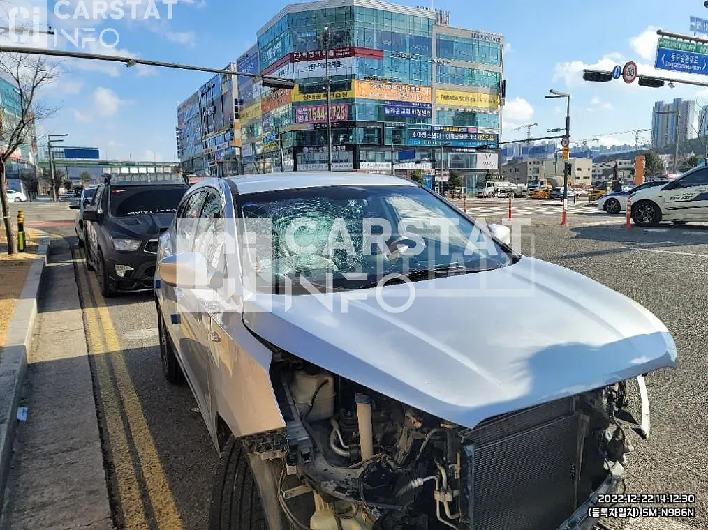 Photo 2 of 9: 2014 Hyundai Tucson — Korean insurance auction