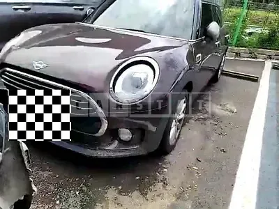 Photo 1 of 10: 2018 MINI Cooper Club Man, VIN WMWXK5108KTE29571 — Korean insurance auction