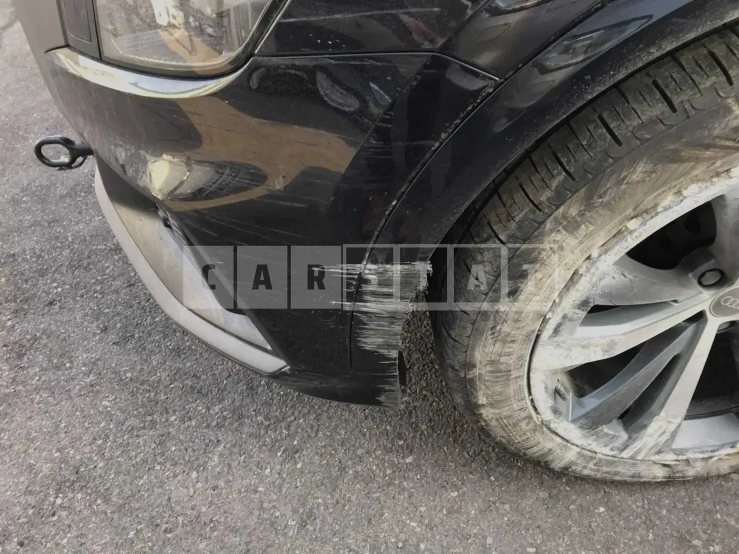Photo 2 of 9: 2021 Audi Q8 50 TDI Four, VIN WAUZZZF15MD035727 — Korean insurance auction