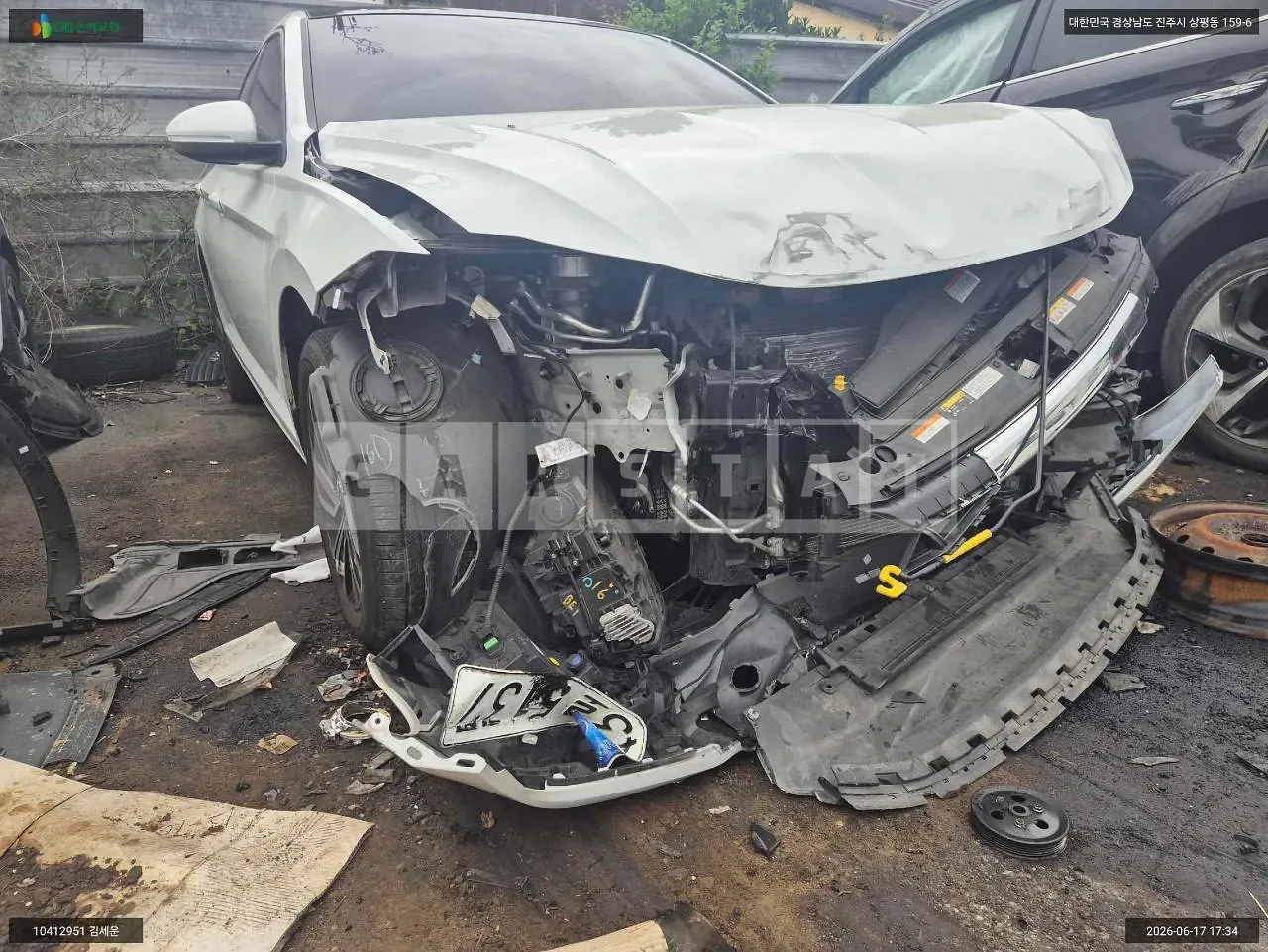 Photo 2 of 23: 2020 Volkswagen Jetta 1.4 TSI, VIN WVWZZZBUZLM100226 — Korean insurance auction