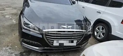 Photo 1 of 11: 2017 Genesis G80 3.3 — Korean insurance auction