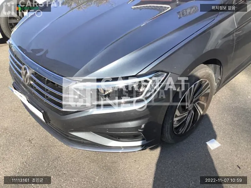 Photo 2 of 11: 2021 Volkswagen Zeta 1.4 TSI, VIN WVWZZZBUZMM018393 — Korean insurance auction