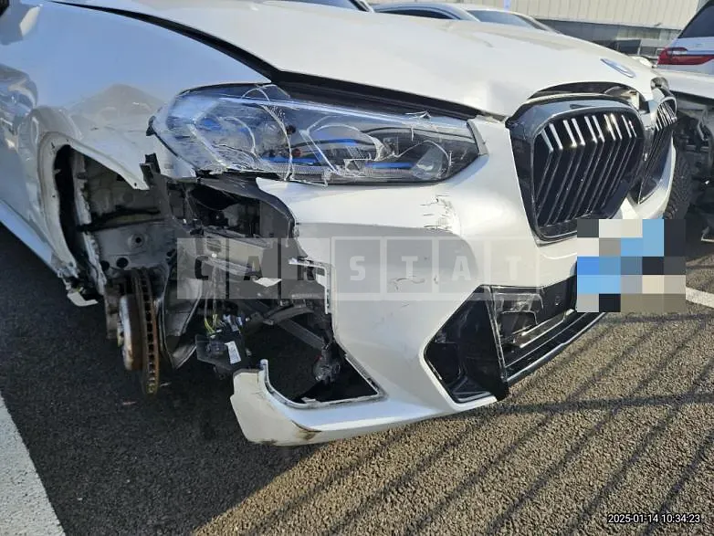 Photo 2 of 22: 2023 BMW iX3 M Sport — Korean insurance auction