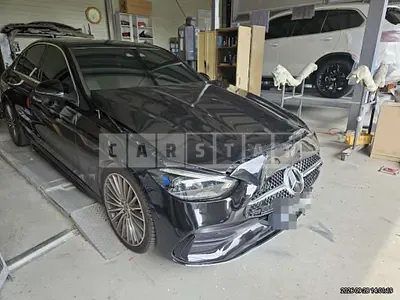 Photo 1 of 14: 2023 Mercedes-Benz C300 4Matic — Korean insurance auction