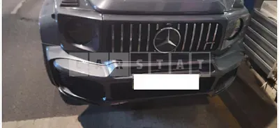 Photo 1 of 18: 2015 Mercedes-Benz G63 — Korean insurance auction