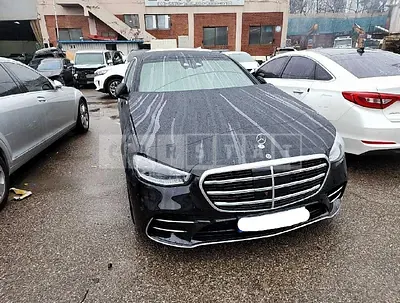 Photo 1 of 10: 2023 Mercedes-Benz S400d 4Matic, VIN W1K6F3DB8PA187620 — Korean insurance auction
