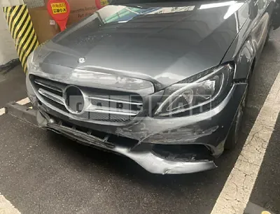Photo 1 of 44: 2017 Mercedes-Benz C 220d, VIN WDDWF0EB1HR258933 — Korean insurance auction