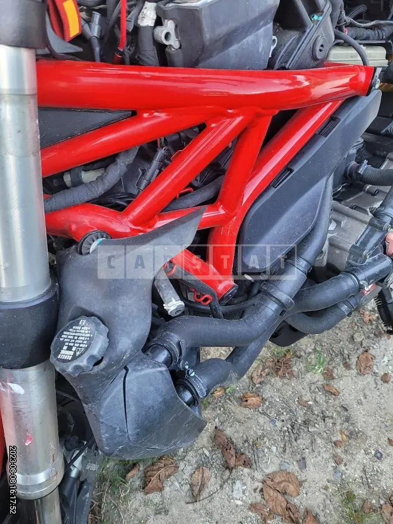 Photo 2 of 36: 2015 Audi Ducati Monster 821 — Korean insurance auction