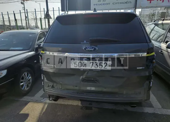 Photo 2 of 9: 2017 Ford Explorer 2.3 AWD — Korean insurance auction